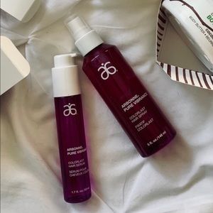 Arbonne Hair Oil & Spray (2)